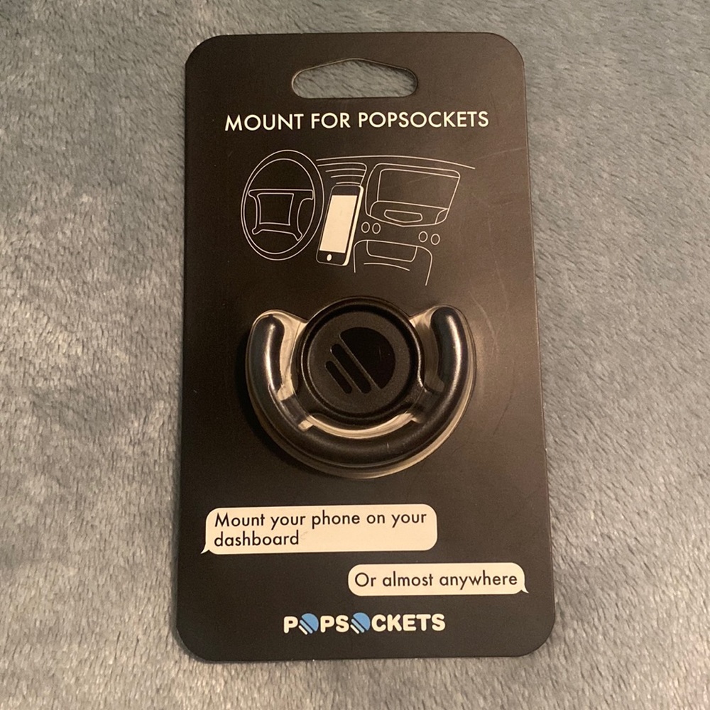 PopSocket mount